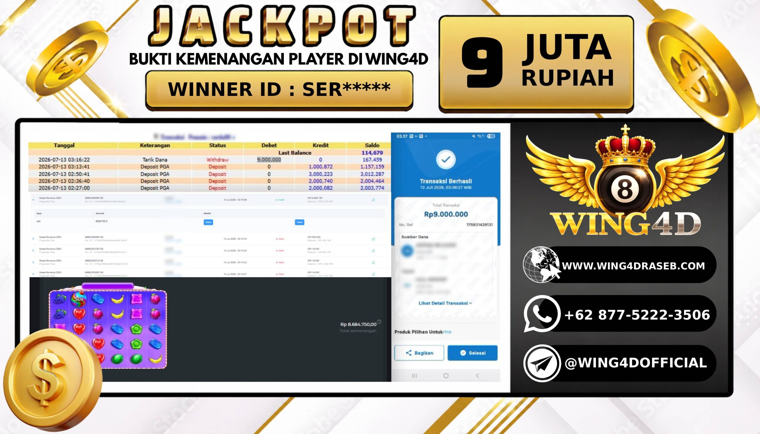 Prediksi WING4D | Prediksi dan RTP Jitu Situs WING4D
